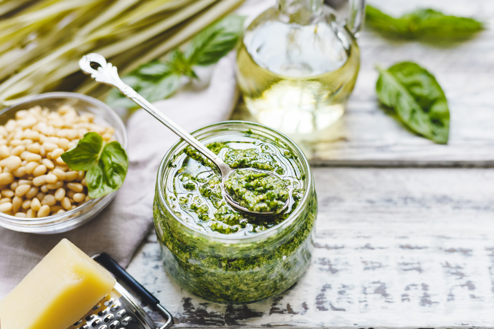 [1476] Basil pesto