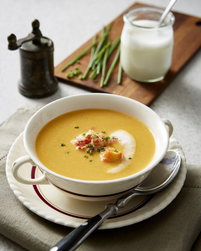 [1266] Bisque de homard (1 portion)