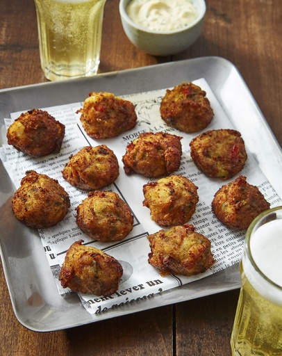 [1380] Cod accras (1 packet)