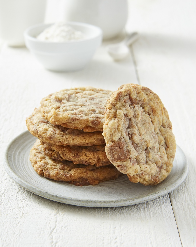 [1407] Caramel chocolate cookies (1 packet)