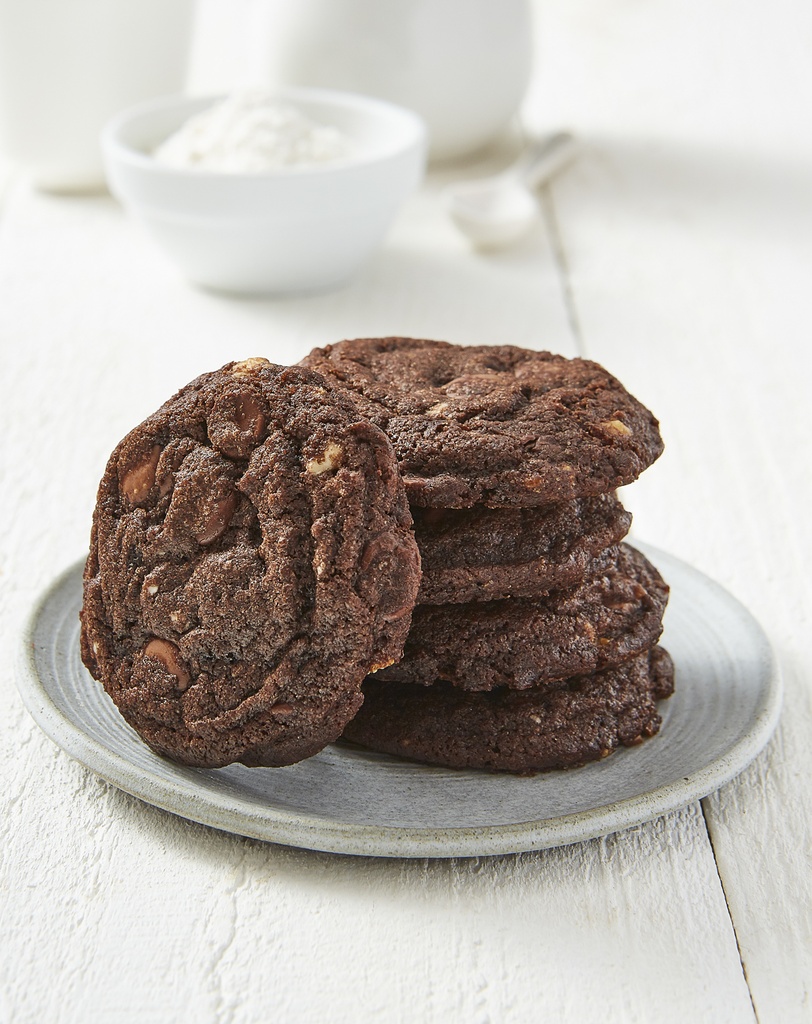 [1410] Biscuits triple chocolat (1 paquet)