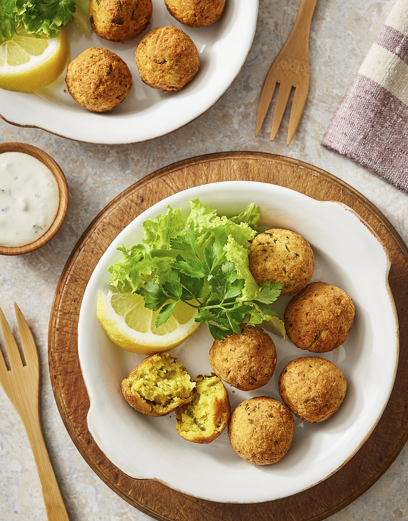 [1298] Falafels (sauce included) (1 packet)