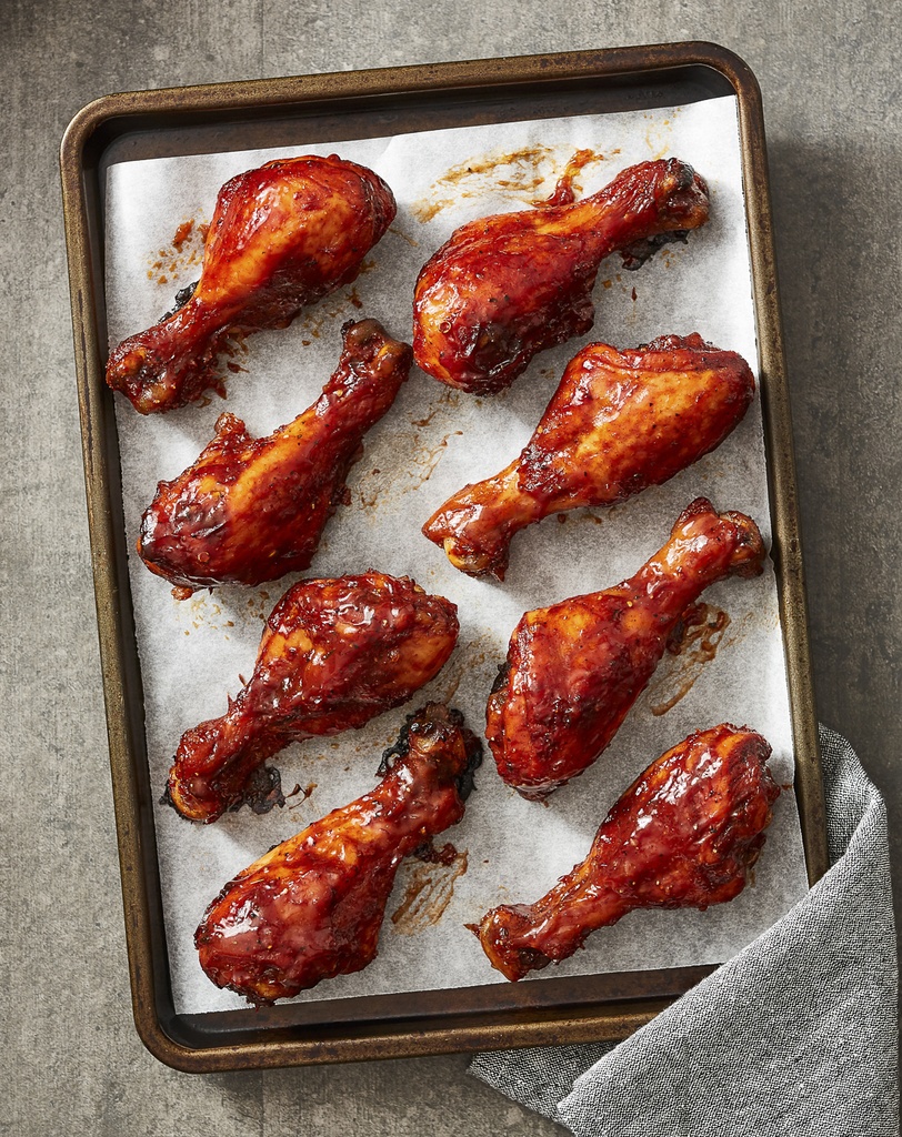 [1301] Pilons de poulet BBQ à la jerk (1 paquet)