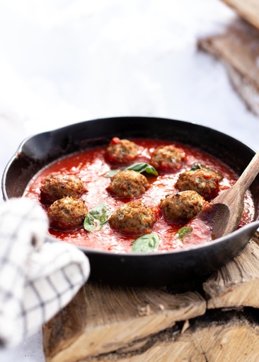 [344] Veal polpette (8 portions)