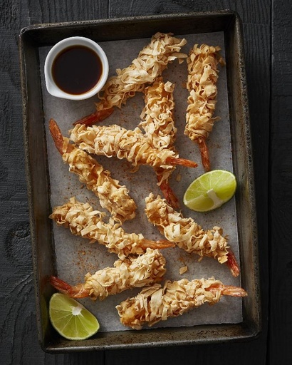 [1258] Crevettes tempura (10 unités)