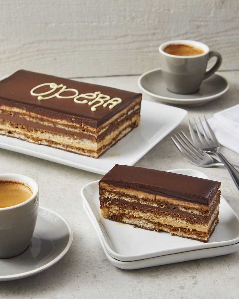 [11421] Opera cake (Small size)