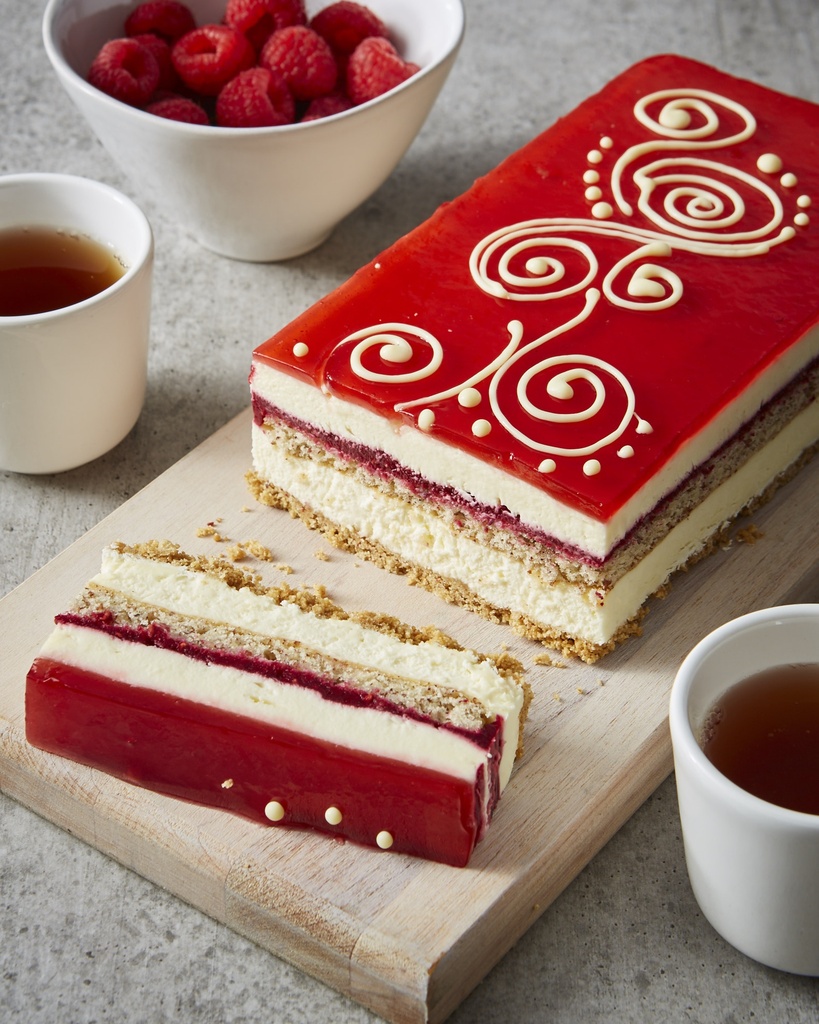 [11423] Raspberry cheesecake (Small size)
