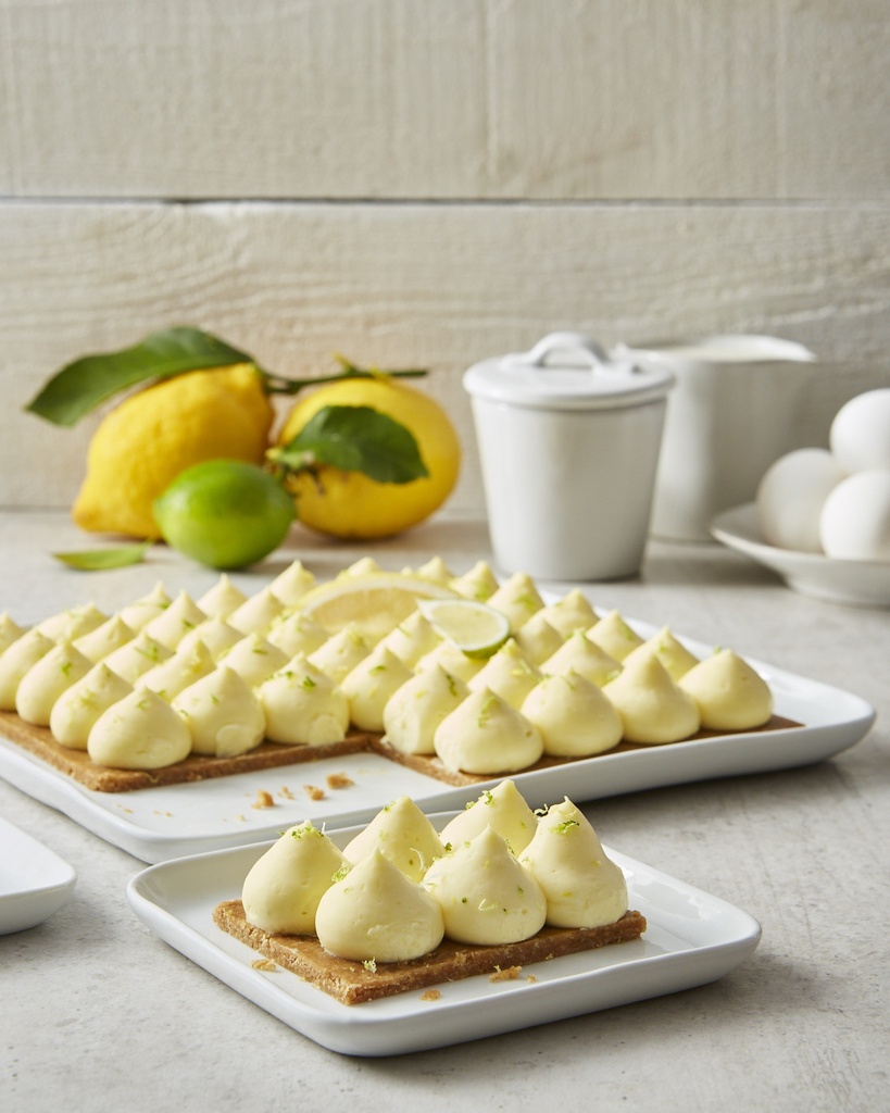 [11429] Lemon lime pie (Small size)