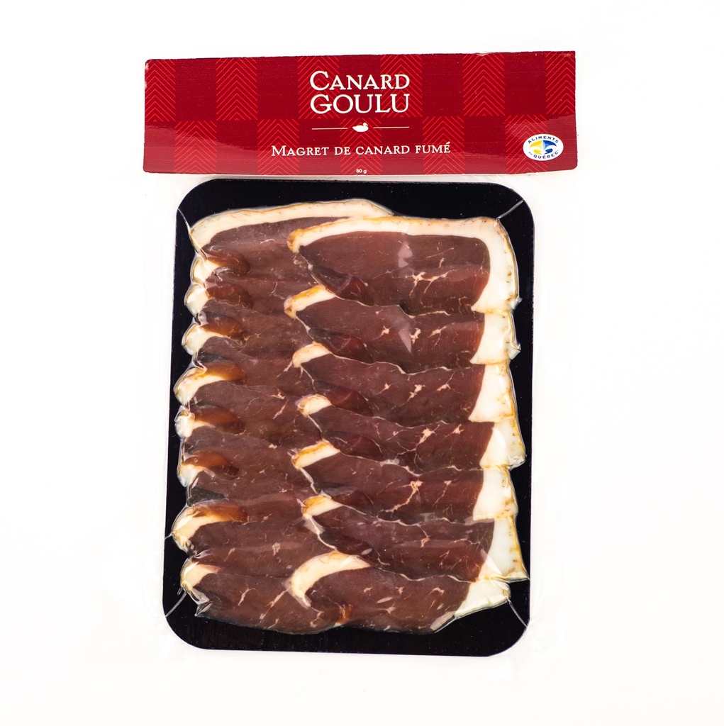 [1339] Smoked duck breast from Quebec