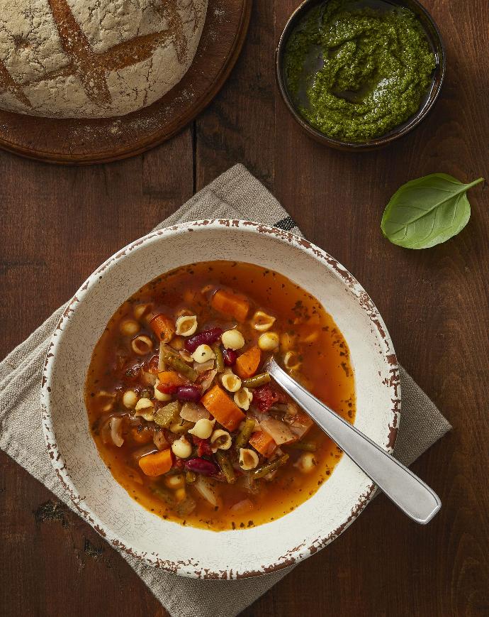 [1263] Soupe minestrone (1 portion)