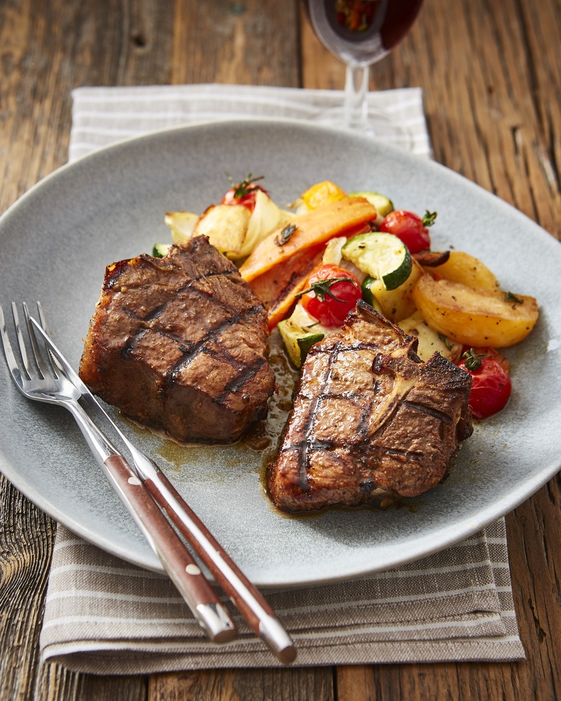 [1236]  Moroccan lamb chops (paquet de 2)