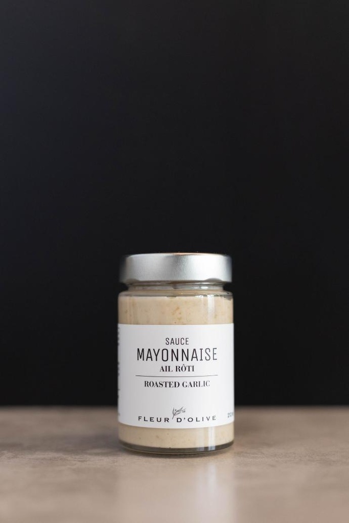 [8031430109683] Roasted Garlic Mayonnaise Sauce