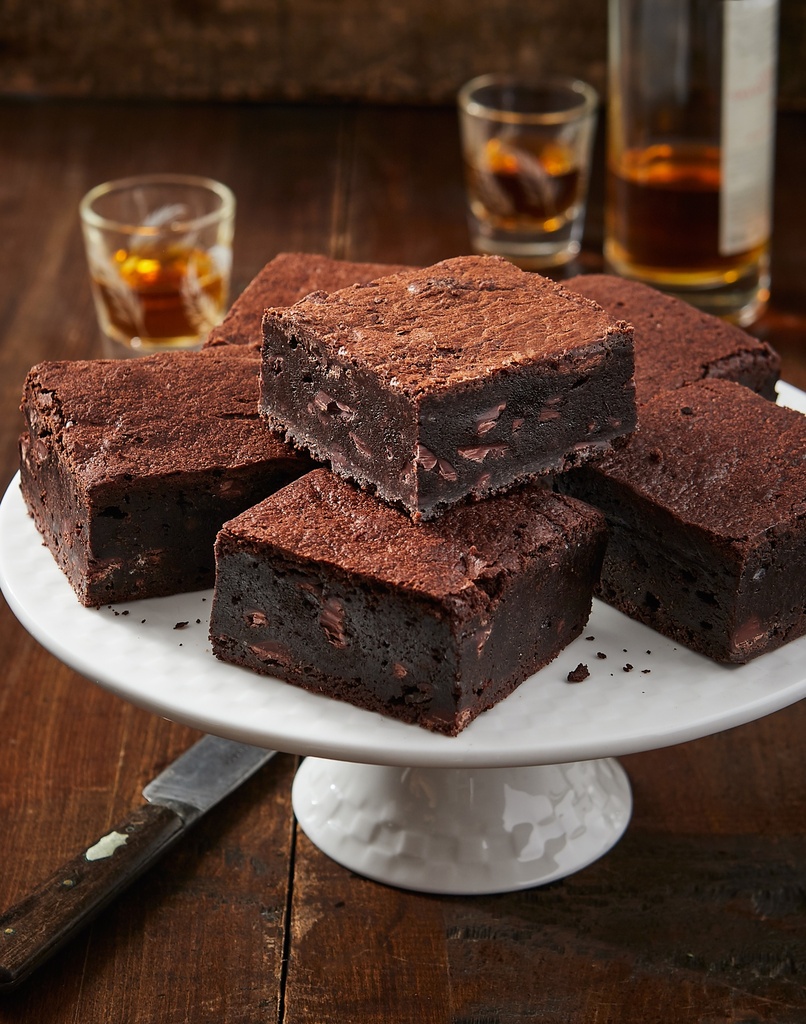 [1403] Madagascar chocolate brownies (1 portion)