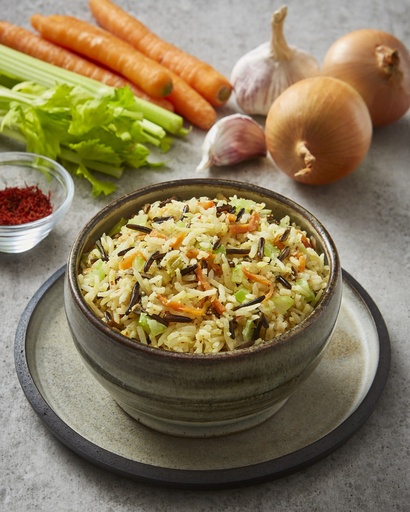[1469] Basmati and wild rice (paquet de 2)