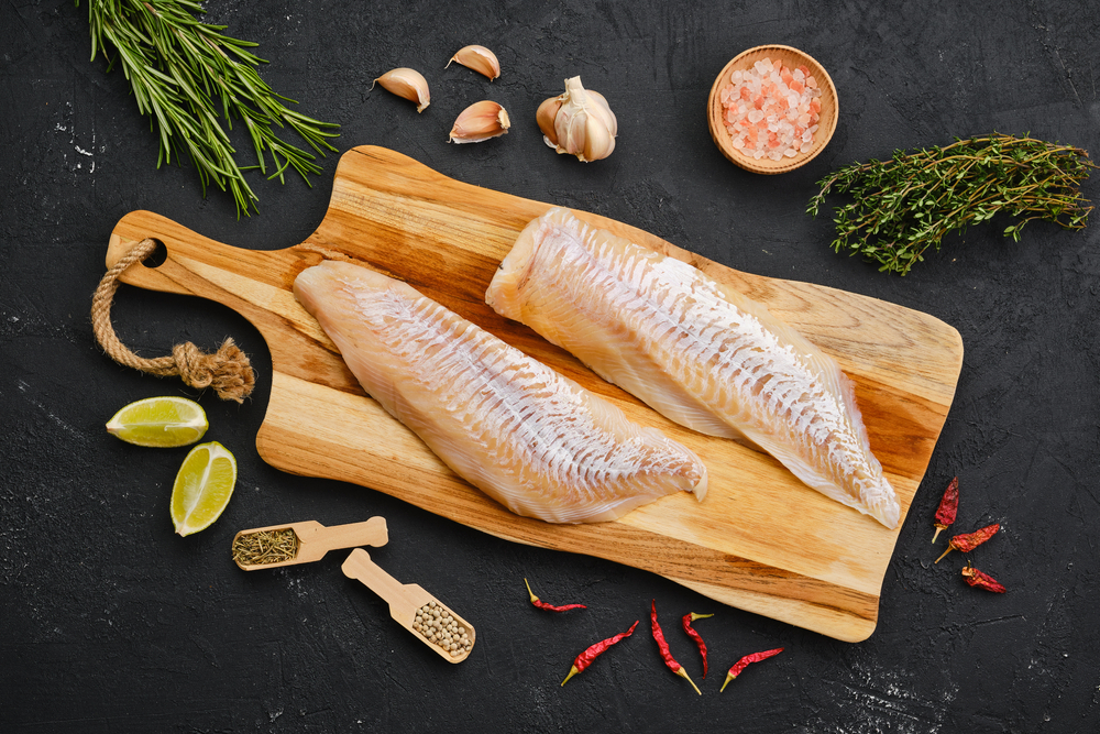[1157] Canadian wild haddock fillet (1 portion)