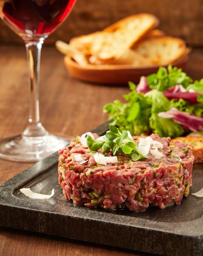 [1260] Tartare de boeuf (1 portion)