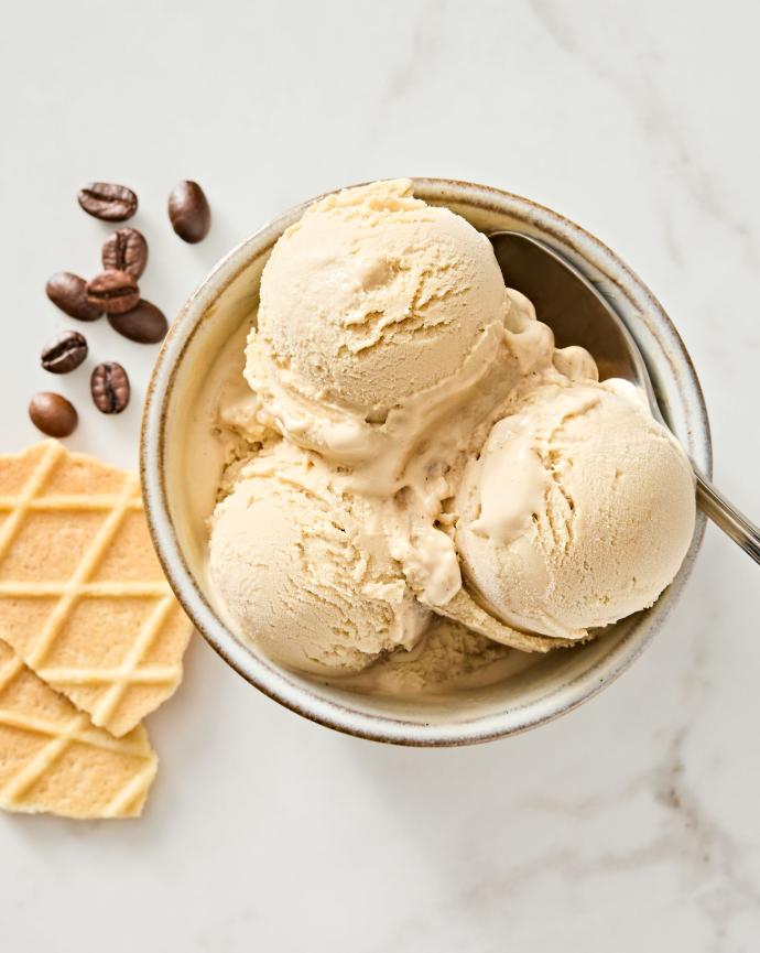 [1445] Coffee gelato