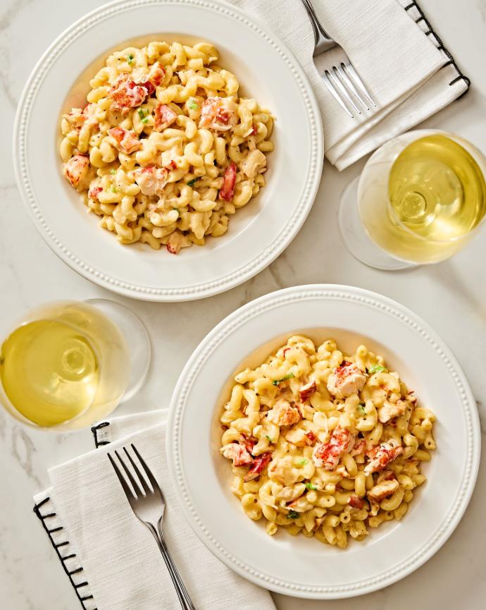 Mac & cheese au Homard