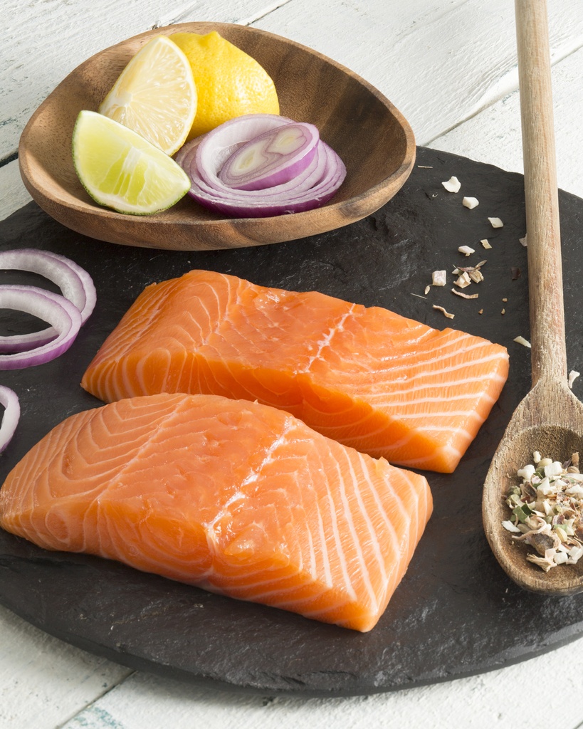 [1176] Organic salmon fillet from Ireland (1 portion)