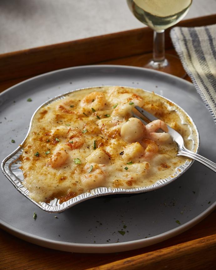 [1366] Seafood shell (aluminium  shell) (1 portion)