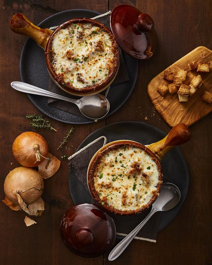 [1265] French onion soup (1 portion)