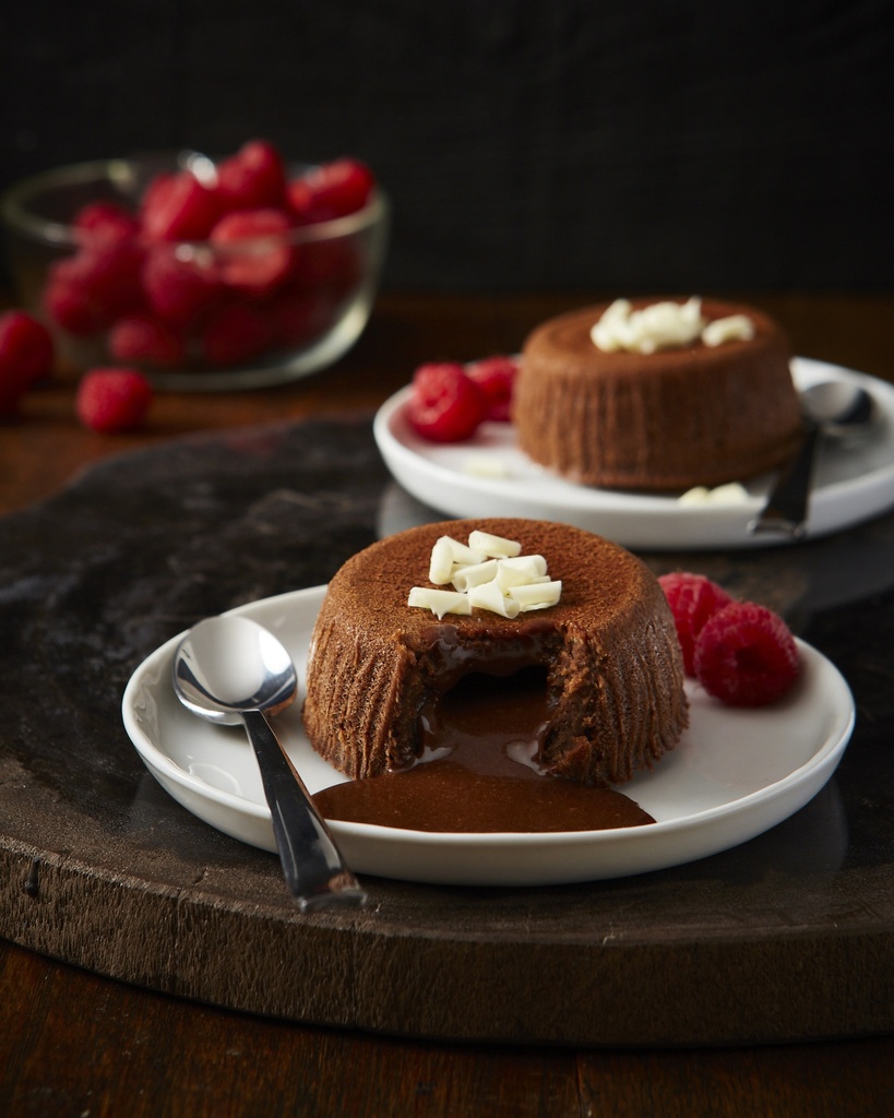 [1401] Chocolate volcano (2 portions)