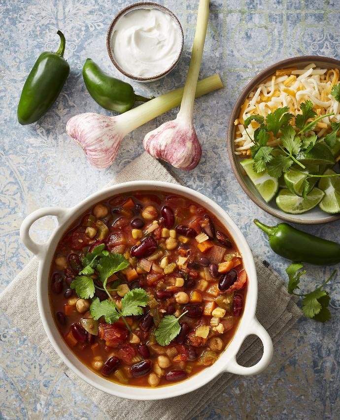 [1299] Chili végétarien (1 portion)