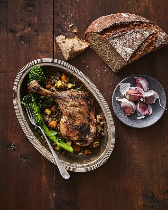 [1341] Confit de canard (1 portion)