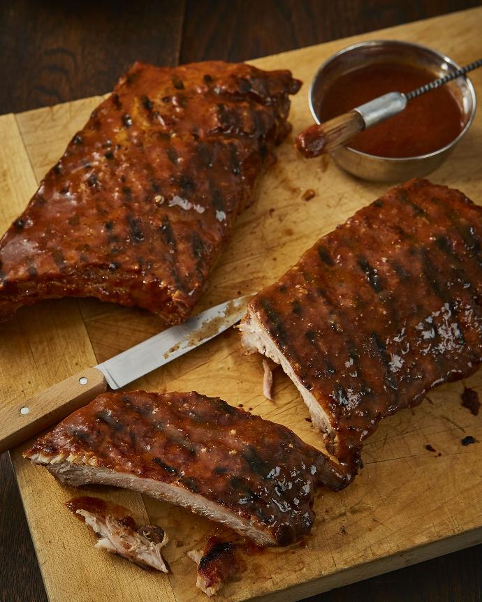 [1240] Marinated ribs (1 portion)