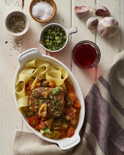 [1342] Italian-style pork osso buco (1 portion)
