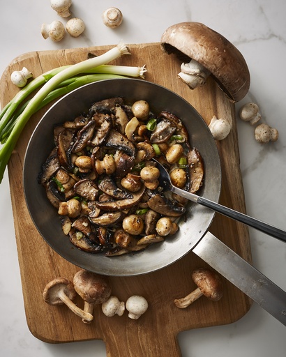 [472] Wild mushrooms fricassee (12 portions)