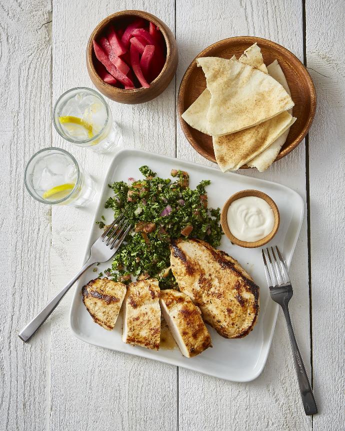 [1315] Shish taouk marinated chicken breast (1 portion)