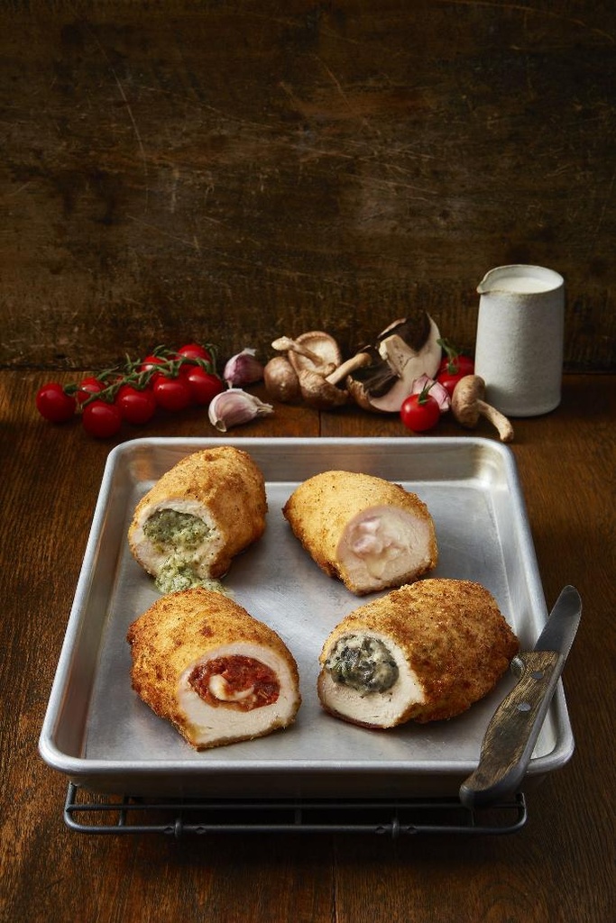 [99289] Stuffed chicken assortment (6 portions)