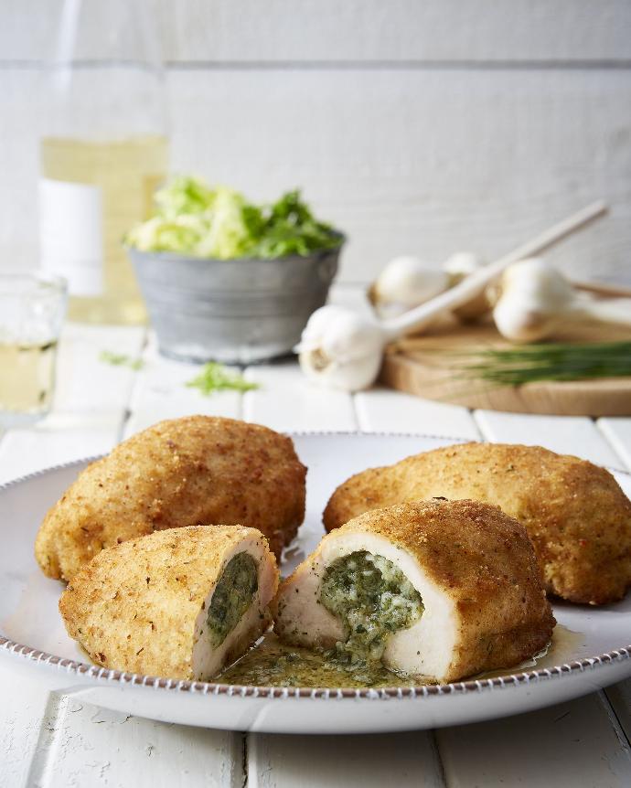 [1275] Stuffed chicken - Kiev (1 portion)