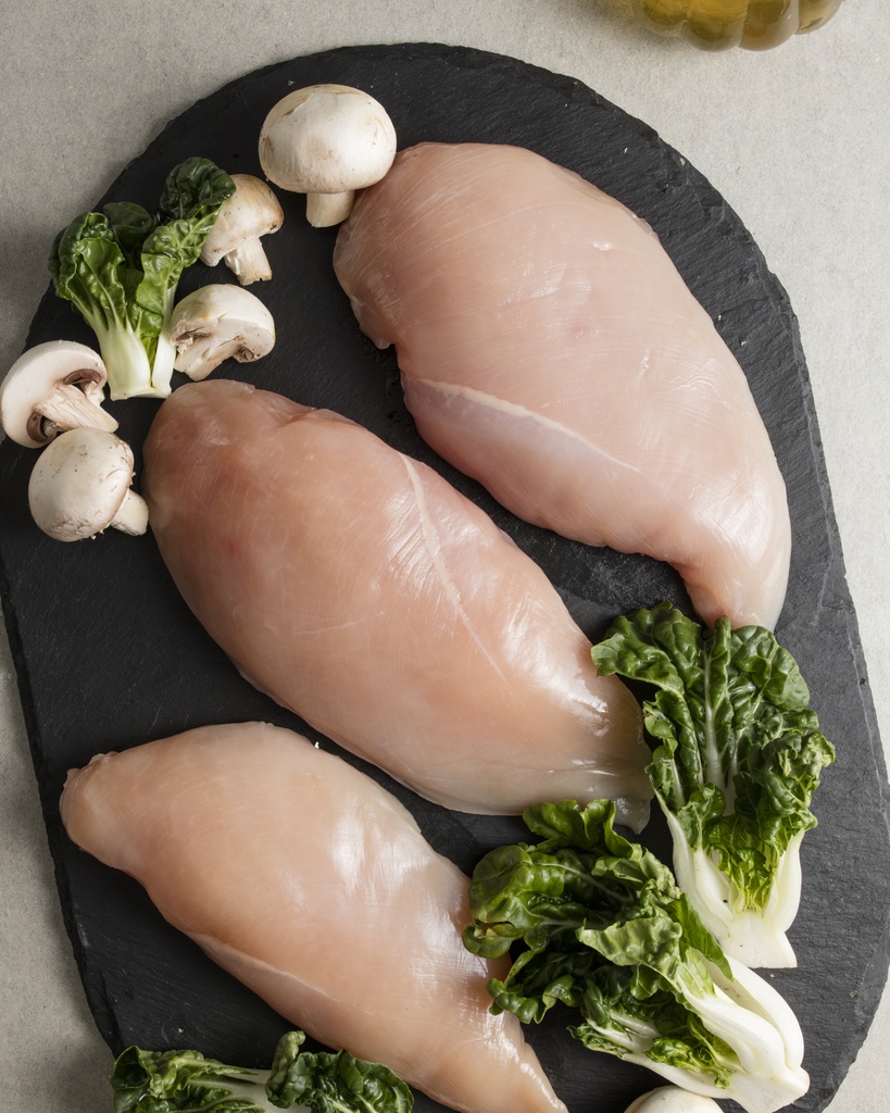 [1092] Poitrine de poulet naturel désossée (1 portion)