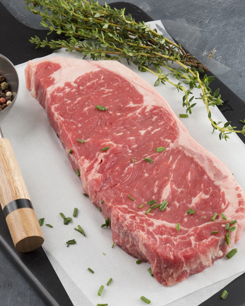 [1022] Contre-filet AAA (coupe New-York) (1 portion)