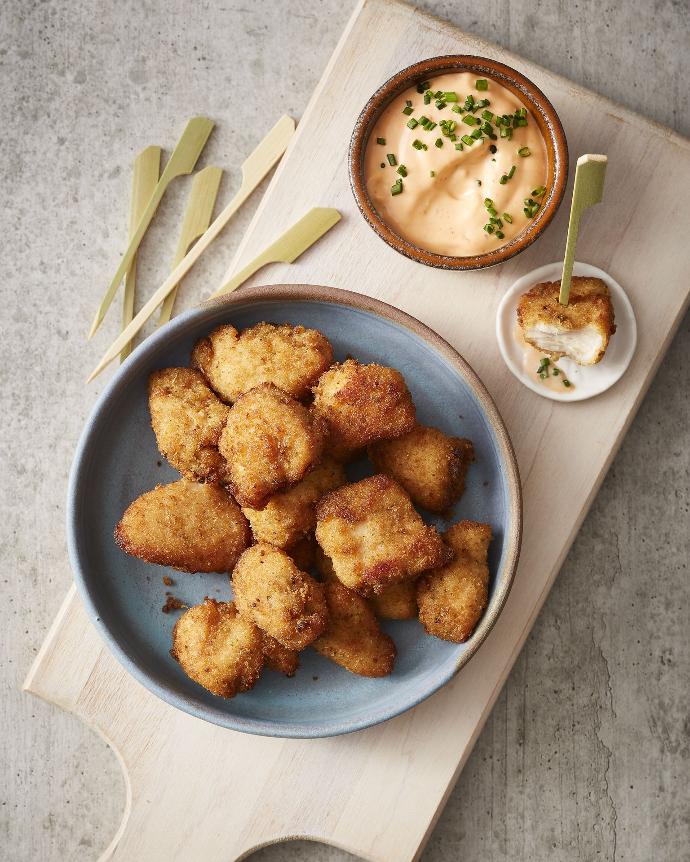 [1257] Honey garlic chicken nuggets (300g)