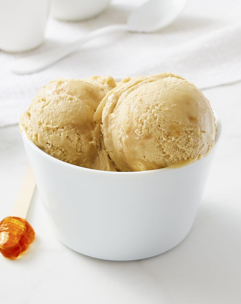 [1413] Gelato à la tire d'érable