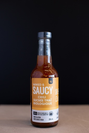 [890104001306] Sauce chili sucrée thaï biologique - Naked &amp; saucy