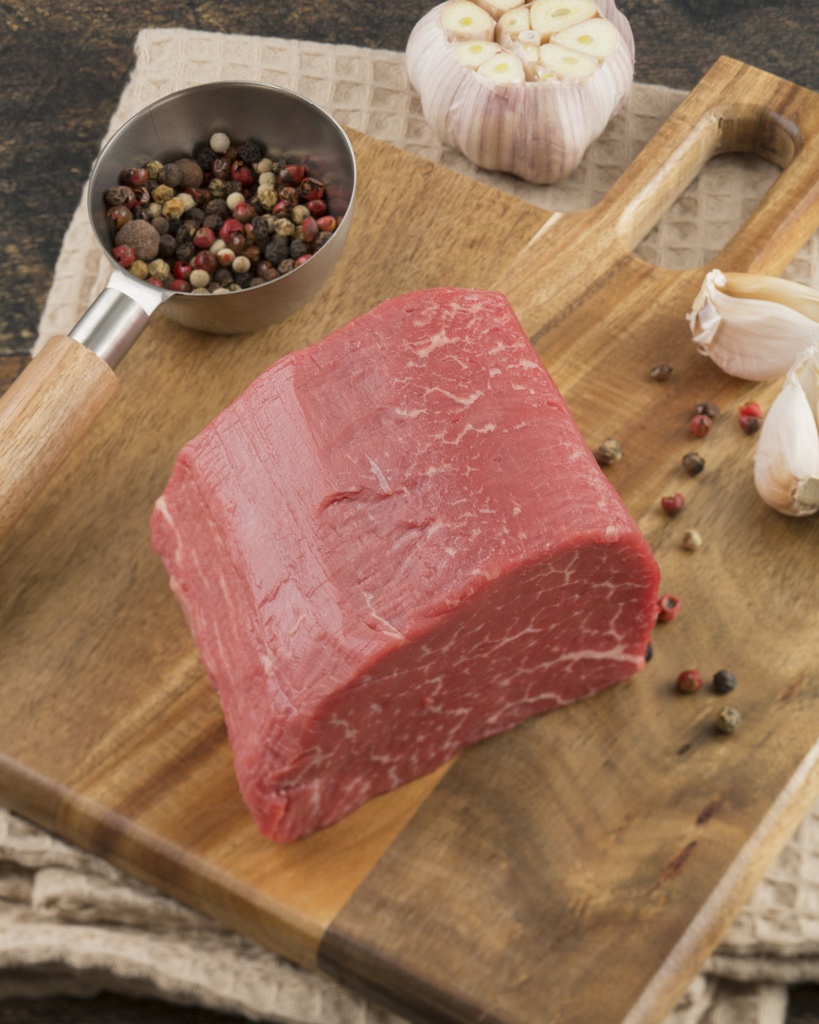 [1008] Filet mignon AAA (coupe châteaubriand) (1 portion)