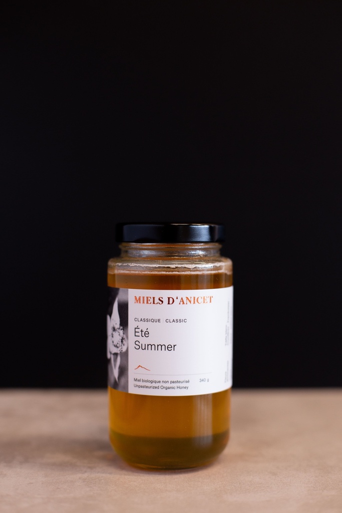 Classic summer honey (certified biologic)