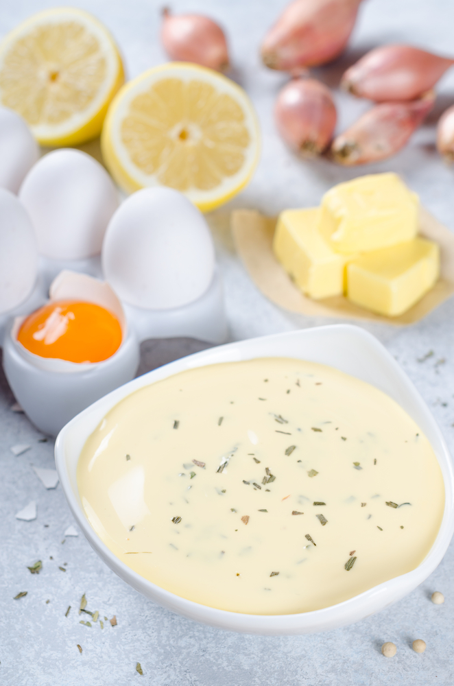 Beurre blanc sauce (ideal with fish  and seafood)