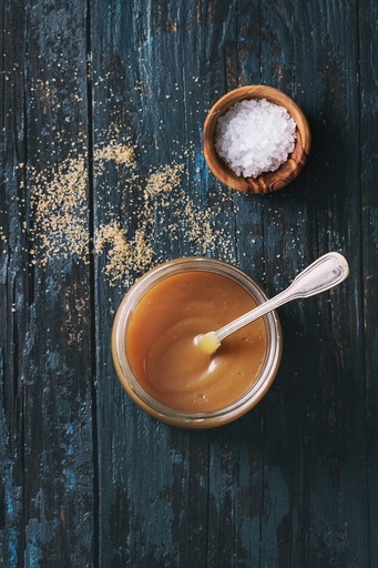 [1432] Caramel artisanal à la fleur de sel