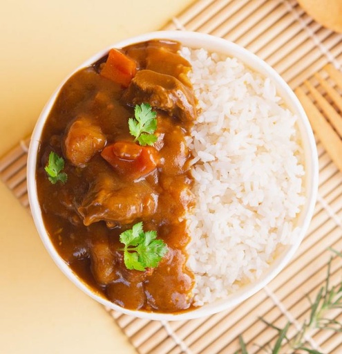 Japanese vegetable curry