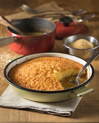 [1440] Pouding chômeur à l'érable