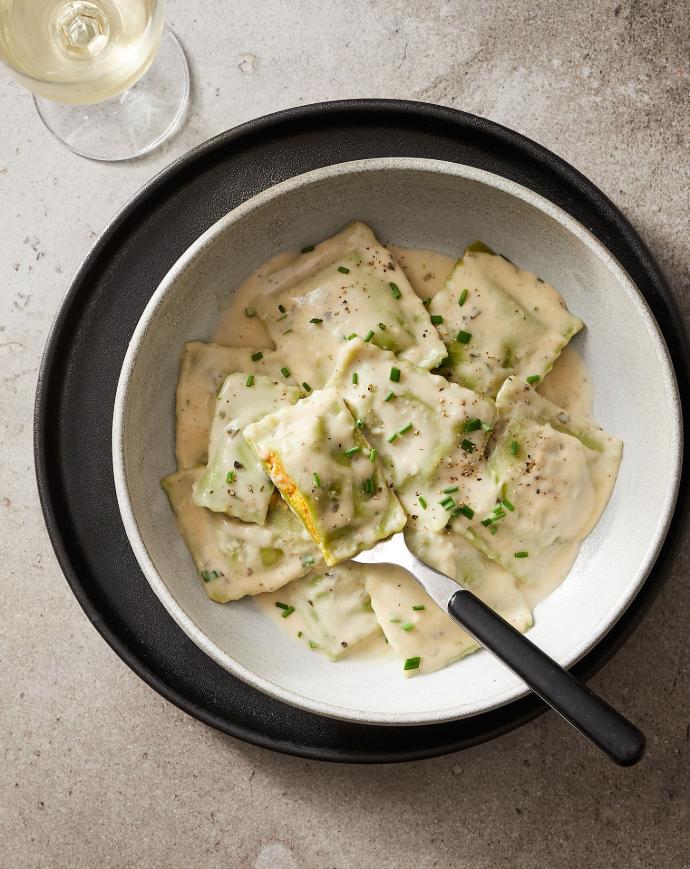 Ravioli farcis à la courge