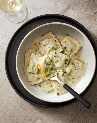 Ravioli farcis à la courge