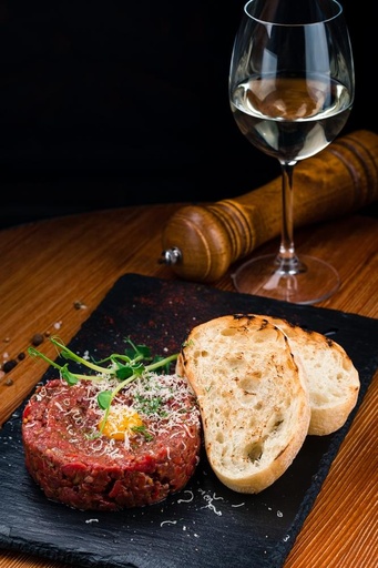 Tartare de boeuf