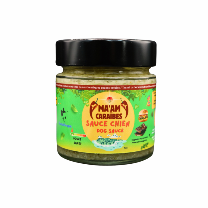 Sauce chien - L'incontournable de Guadeloupe