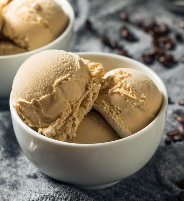 Coffee gelato